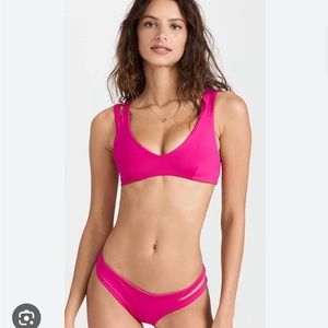 L space reversible bikini